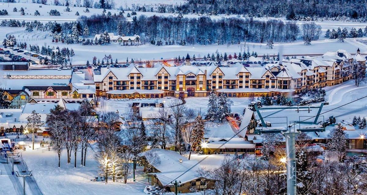 Boyne Mountain Condo -Sleeps 12 Boyne Falls Exteriör bild