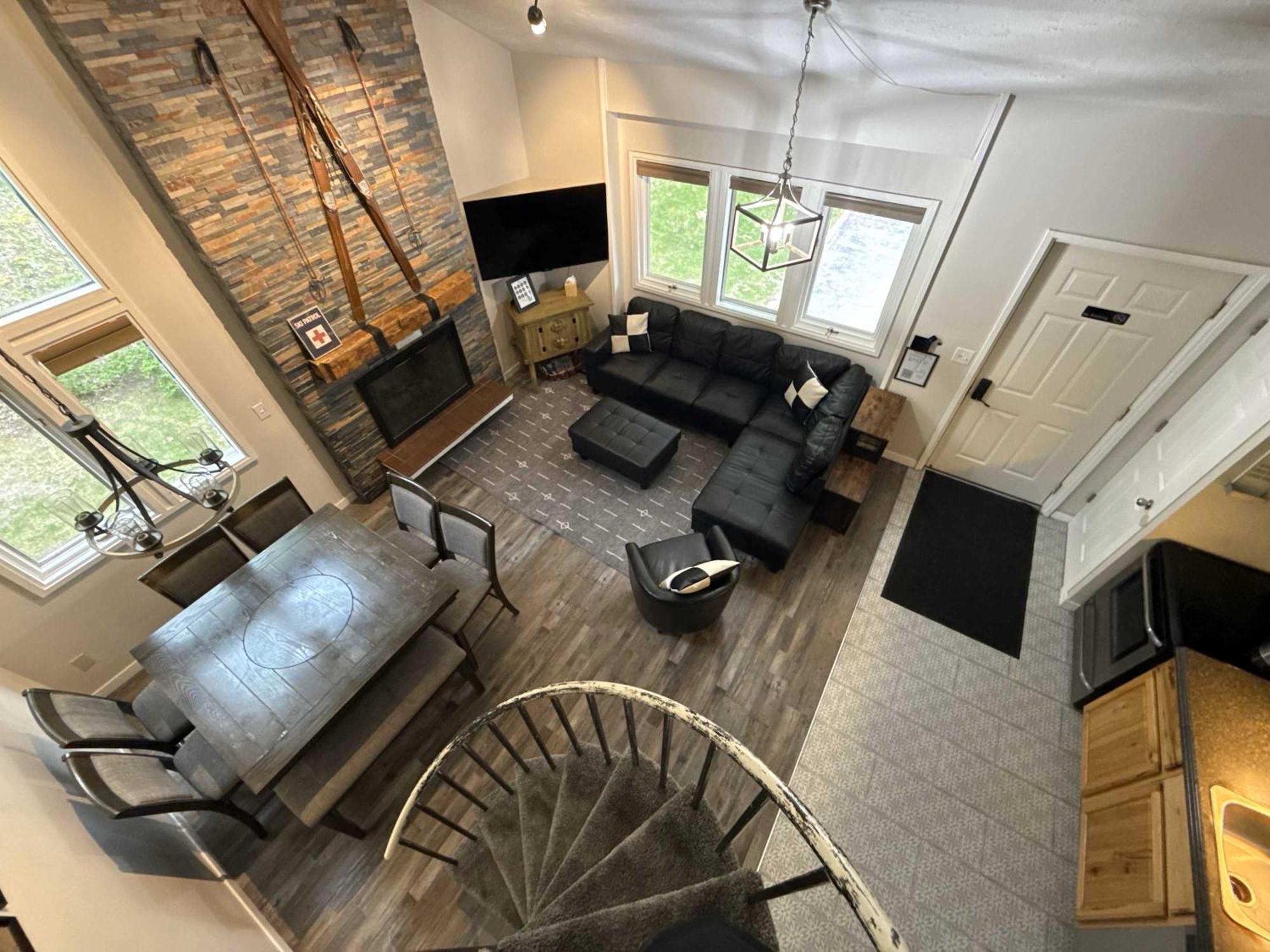 Boyne Mountain Condo -Sleeps 12 Boyne Falls Exteriör bild