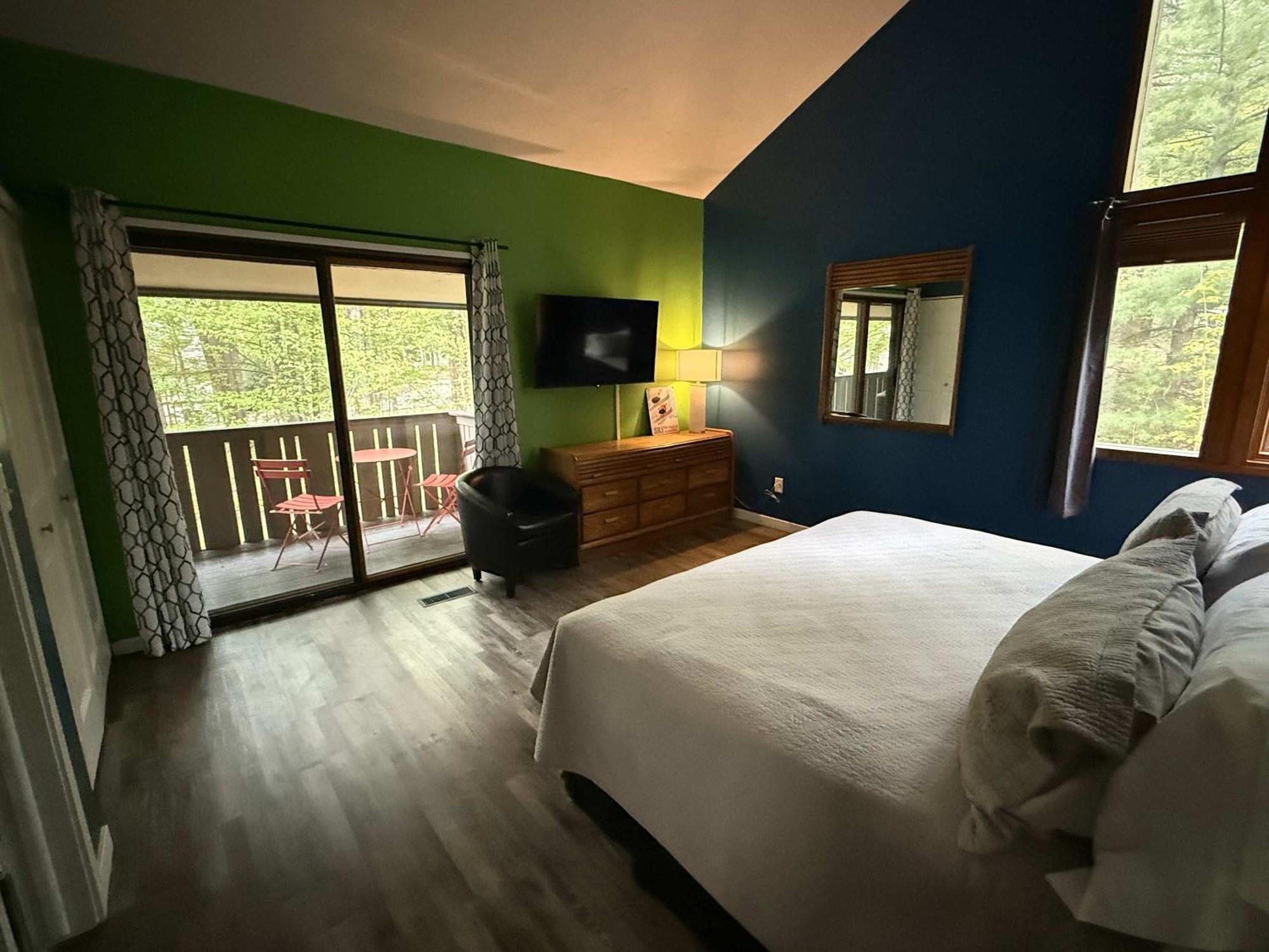 Boyne Mountain Condo -Sleeps 12 Boyne Falls Exteriör bild
