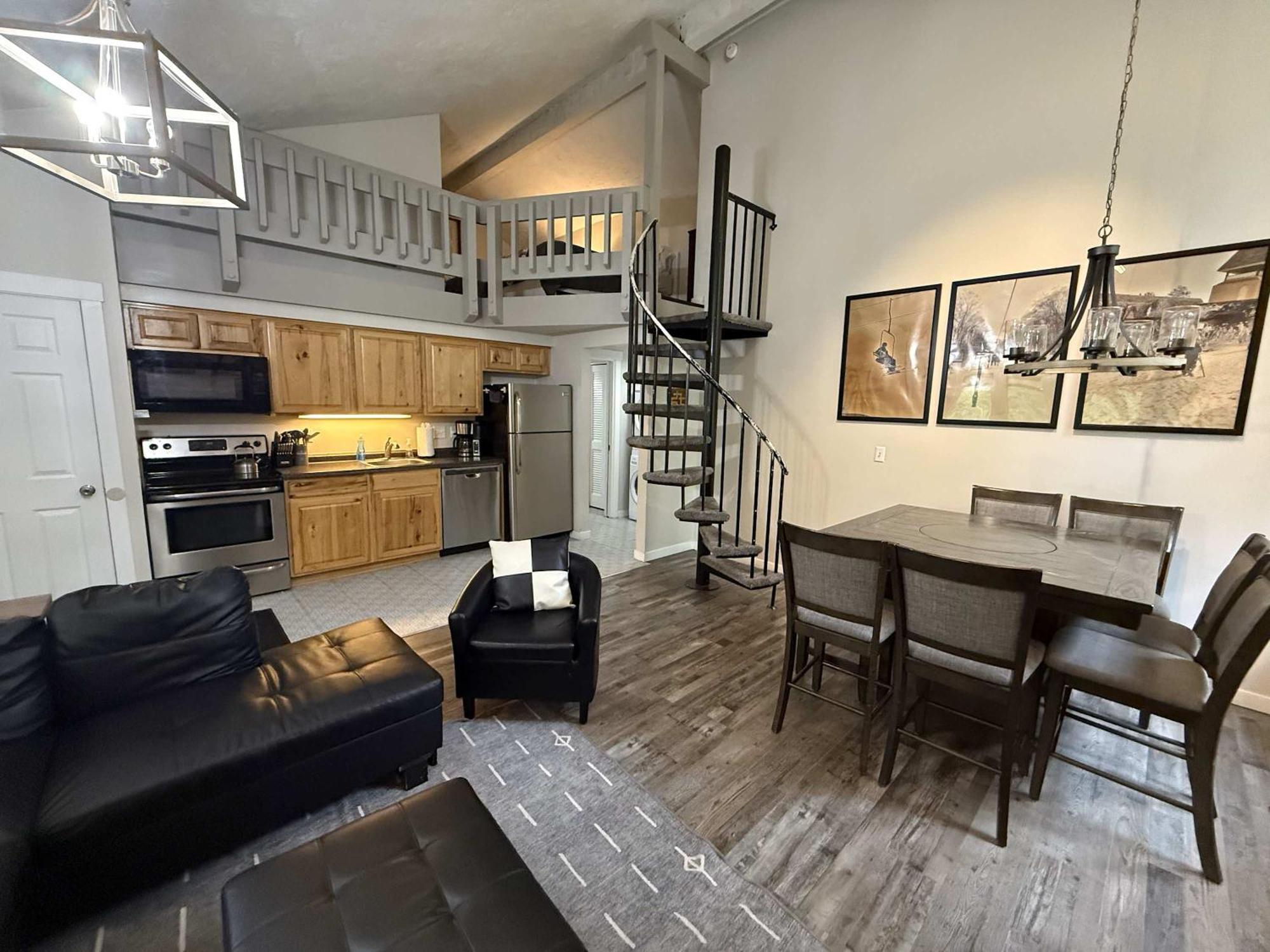 Boyne Mountain Condo -Sleeps 12 Boyne Falls Exteriör bild